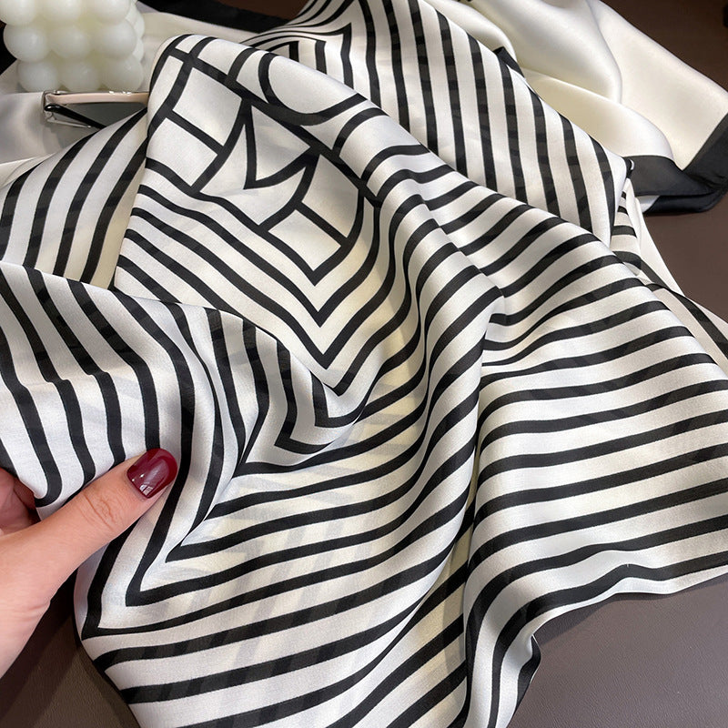 (90cm x 90cm) Silk Scarf