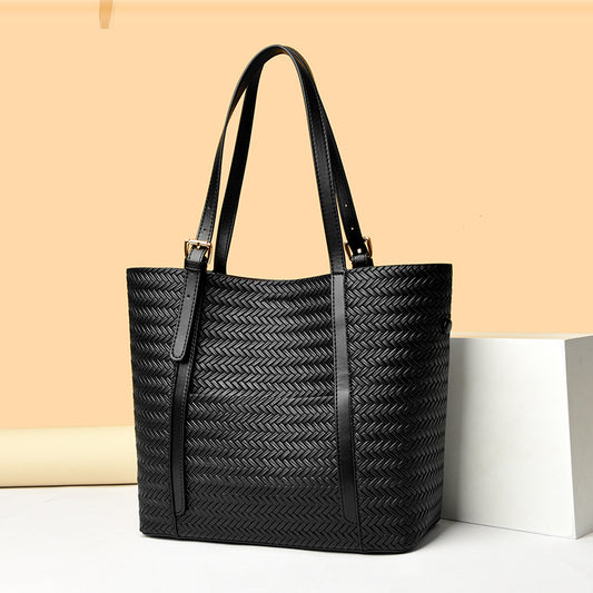 ** HIGH END WOVEN TOTE