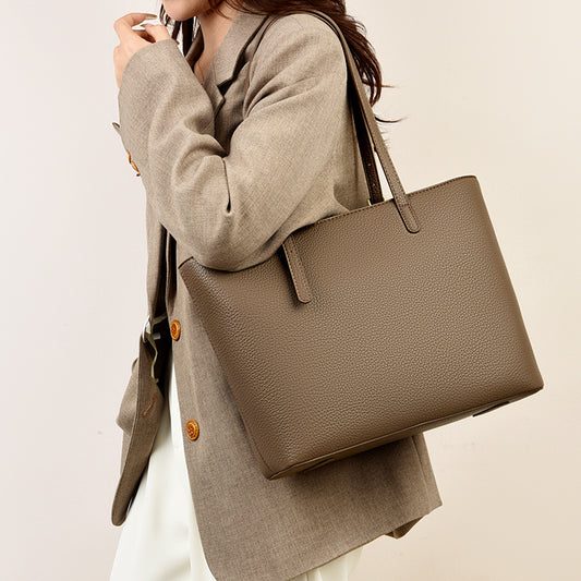 ** HIGH END LUX TOTE