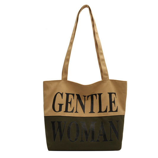 GENTLE WOMAN TOTE BAG