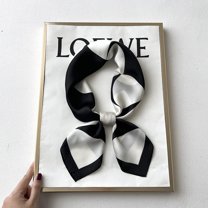 (70CM X 70CM) SILK SCARF