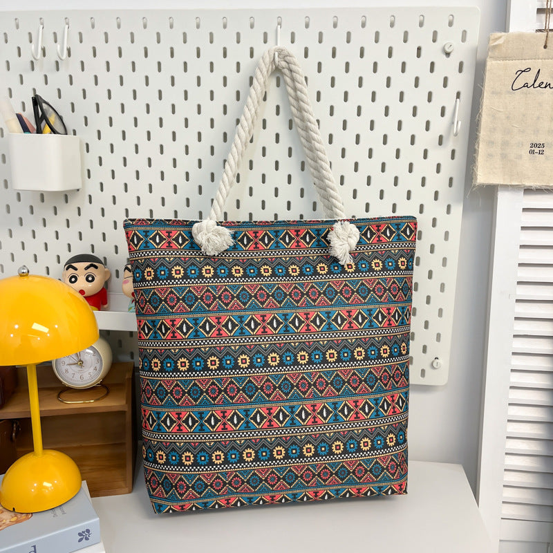 1. ABSTRACT DESIGN TOTE BAGS