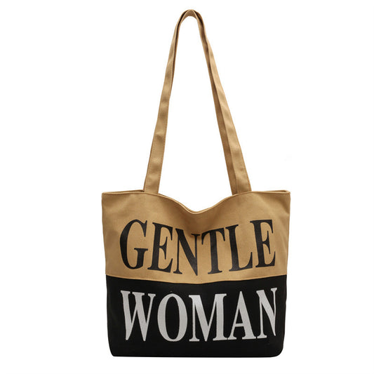 GENTLE WOMAN TOTE BAG