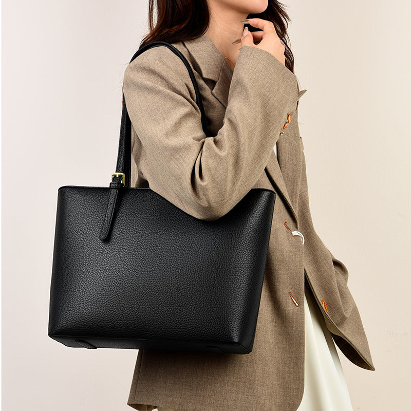 ** HIGH END LUX TOTE
