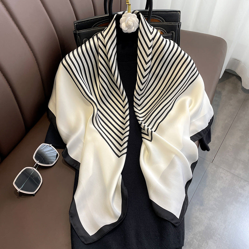 (90cm x 90cm) Silk Scarf