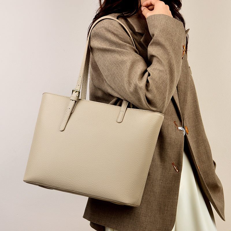 ** HIGH END LUX TOTE