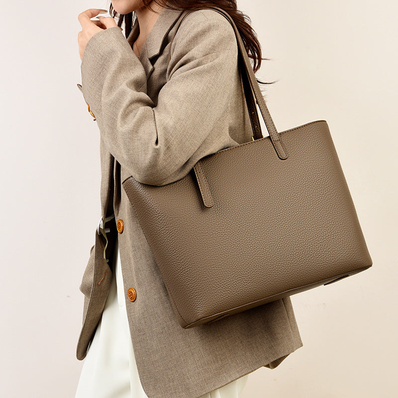 ** HIGH END LUX TOTE