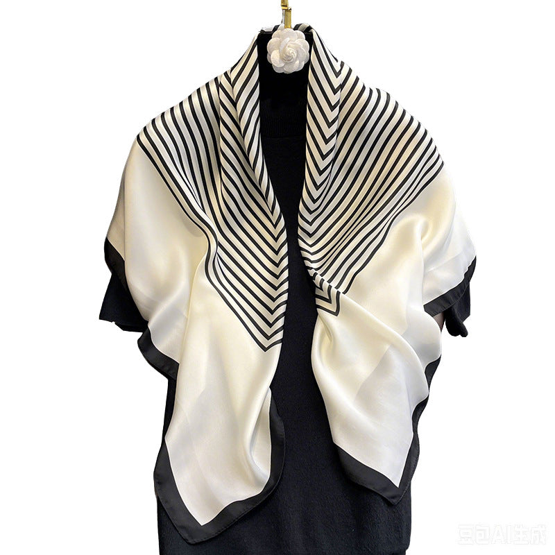 (90cm x 90cm) Silk Scarf