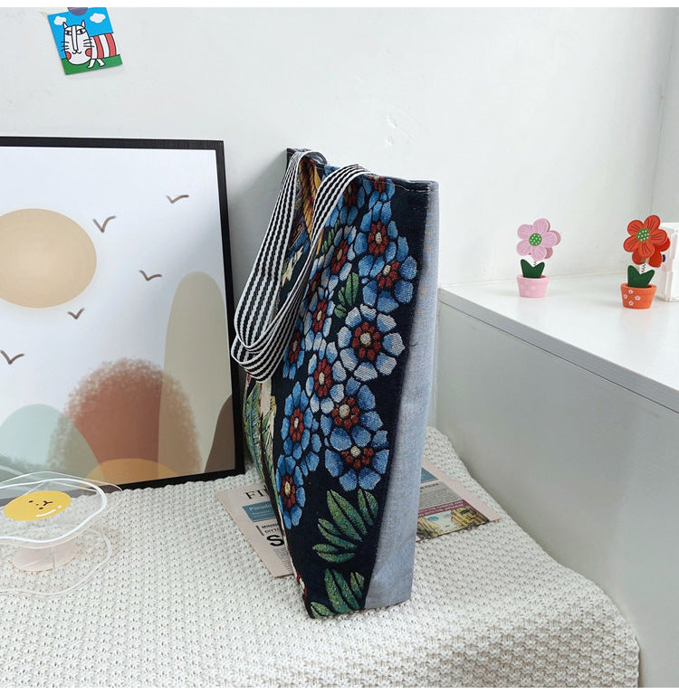 RETRO WOMEN DESIGN TOTE BAG