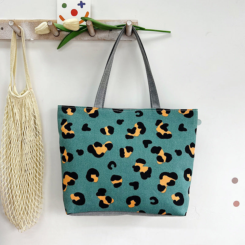 COLORFUL CANVAS TOTE BAG