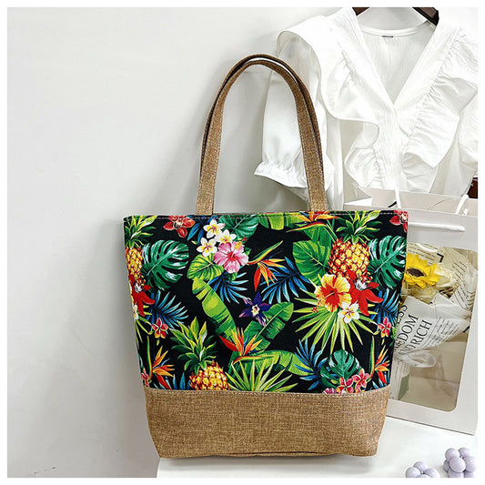 Flower Craft Totes