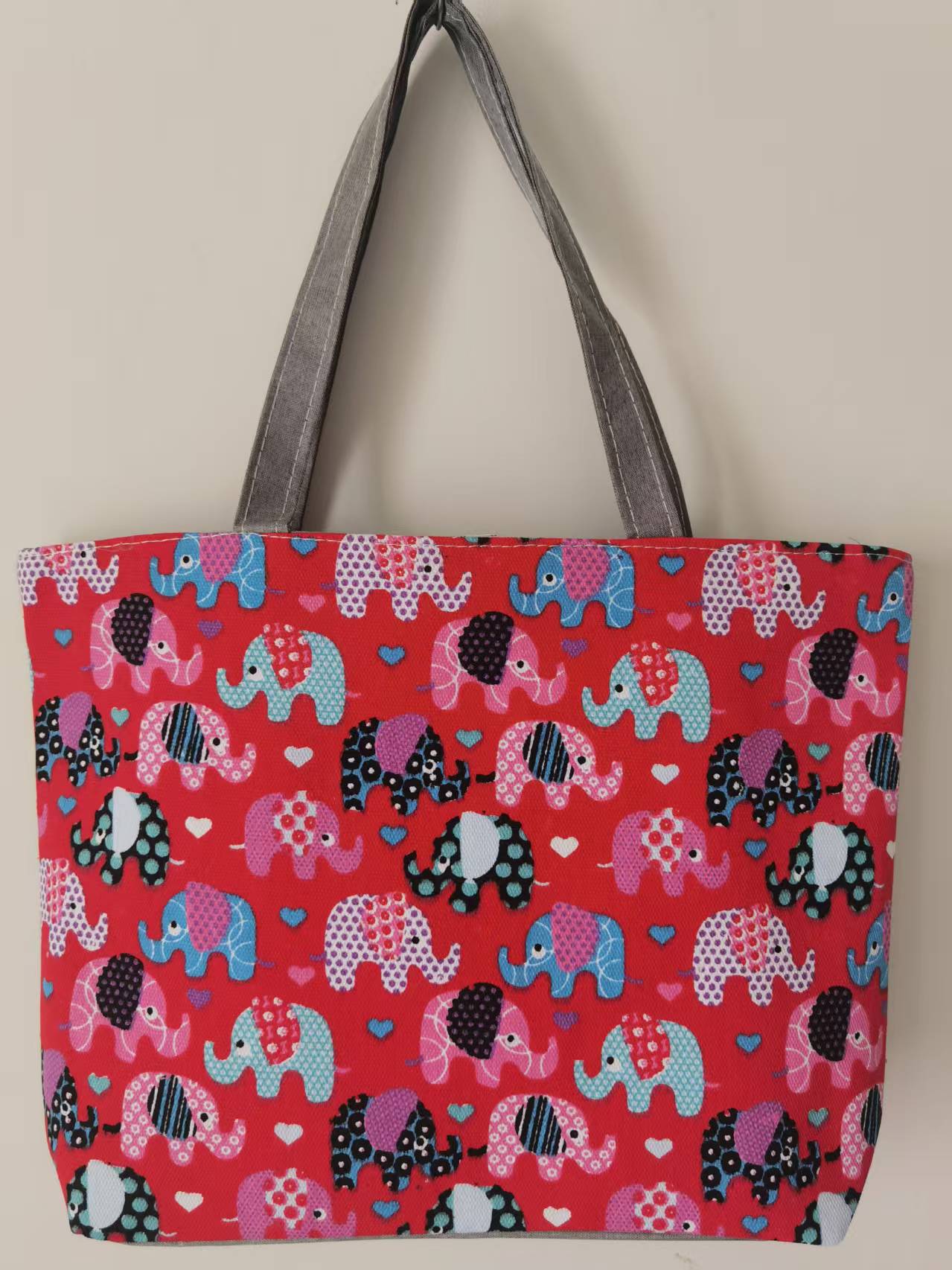 Artistic Design Canvas Totes