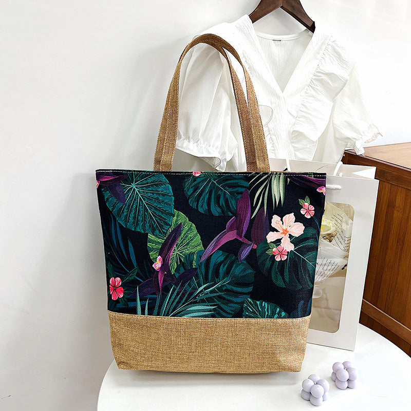Flower Craft Totes