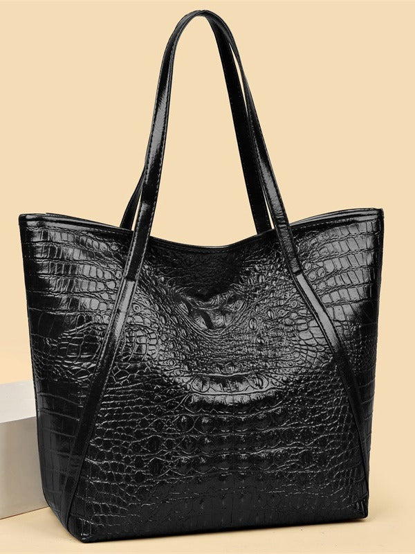 1.  embossed tote bag