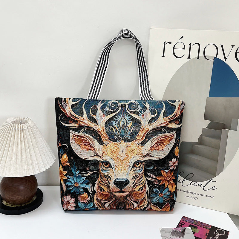 3D ANIMAL TOTE BAG