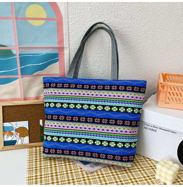 Artistic Design Canvas Totes