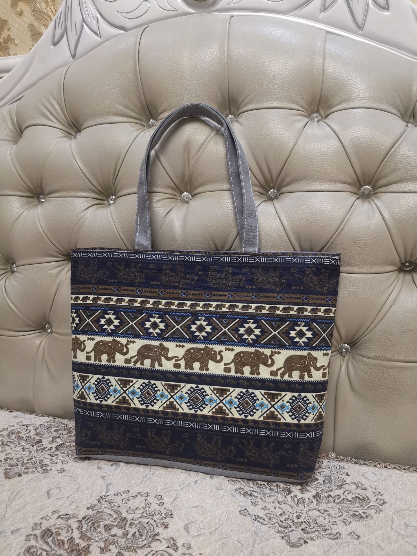 Artistic Design Canvas Totes