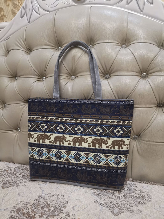 Artistic Design Canvas Totes