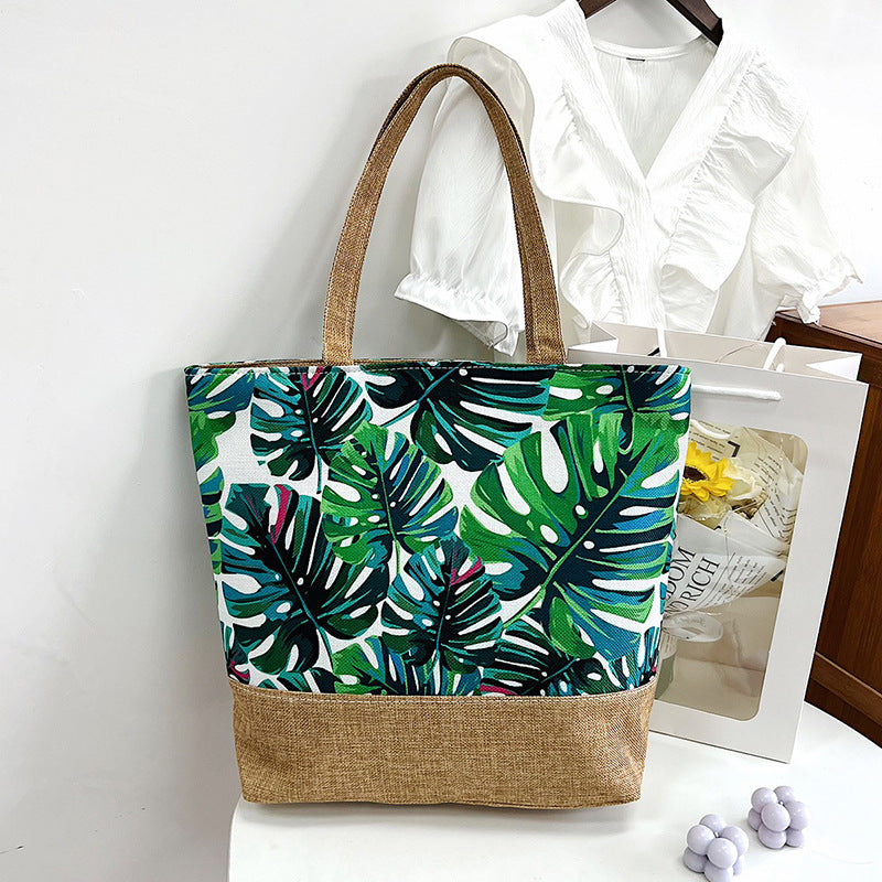Flower Craft Totes