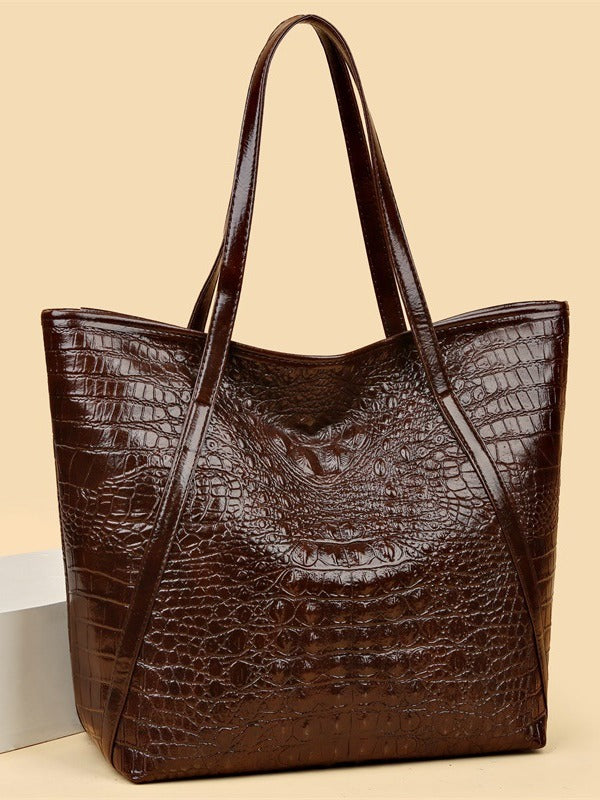 1.  embossed tote bag