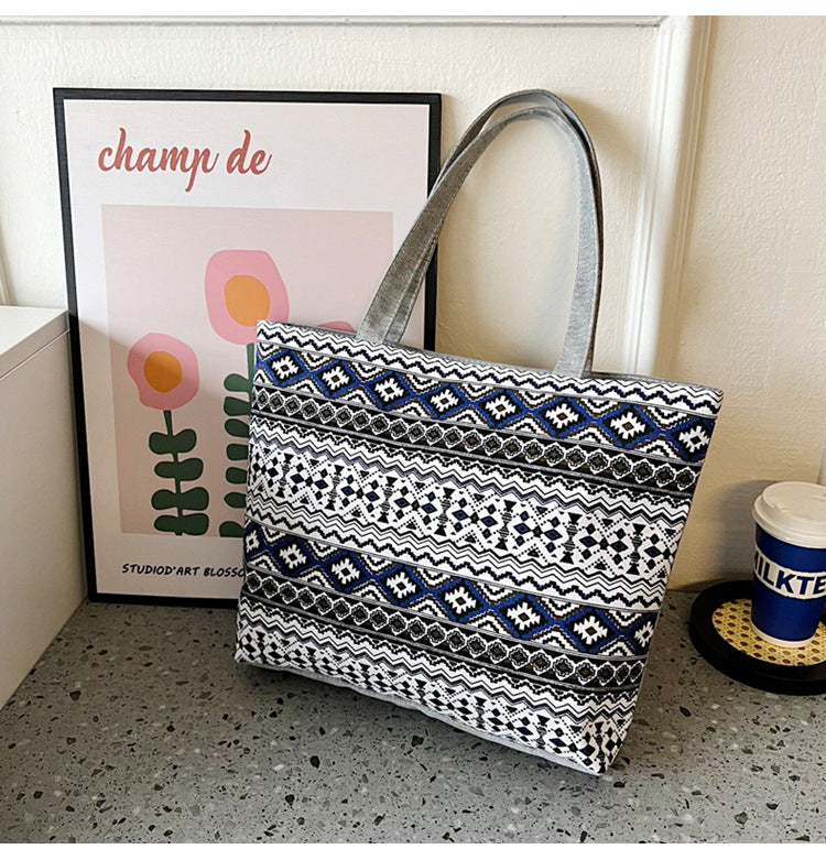 Artistic Design Canvas Totes