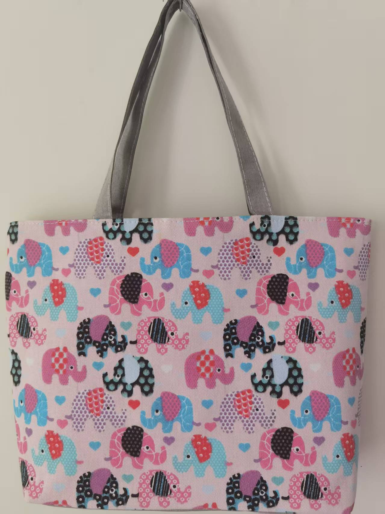 Artistic Design Canvas Totes