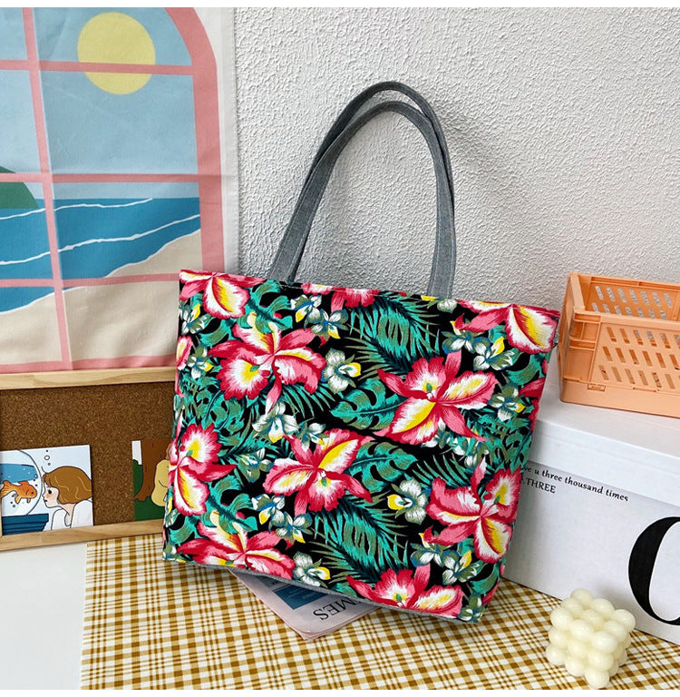 Artistic Design Canvas Totes