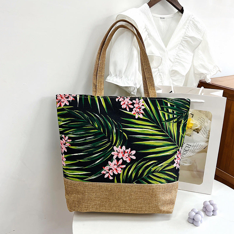 Flower Craft Totes