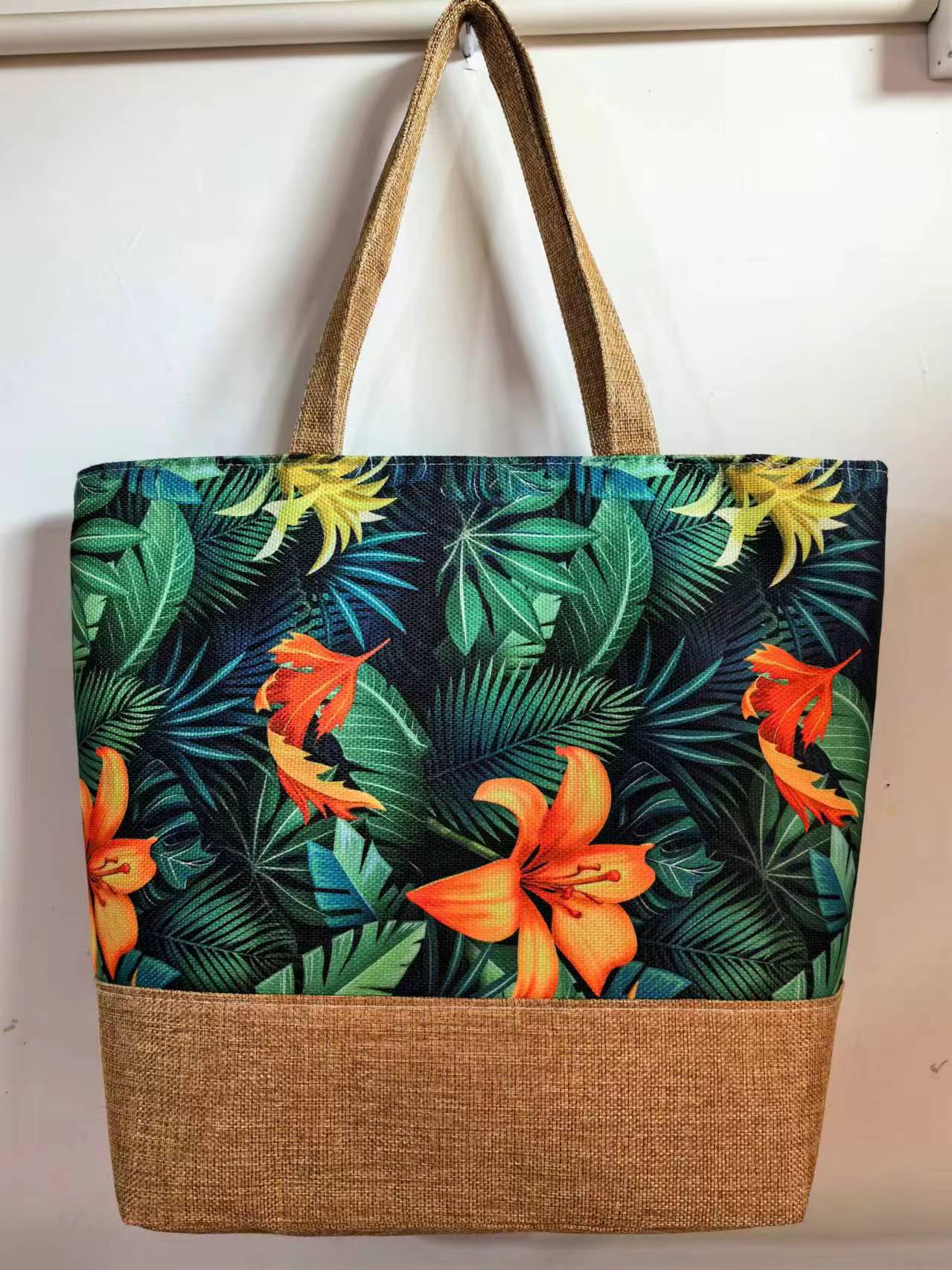 Flower Craft Totes