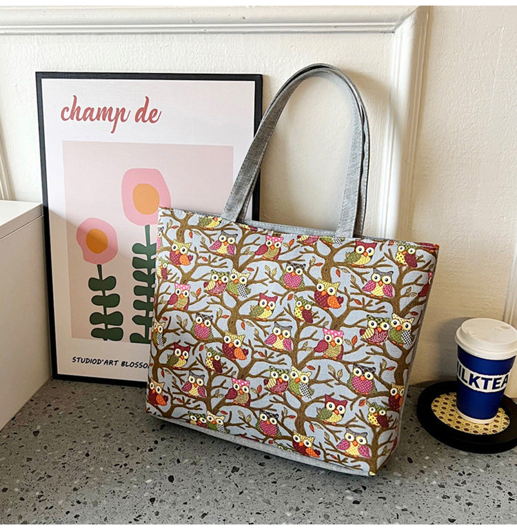 Artistic Design Canvas Totes