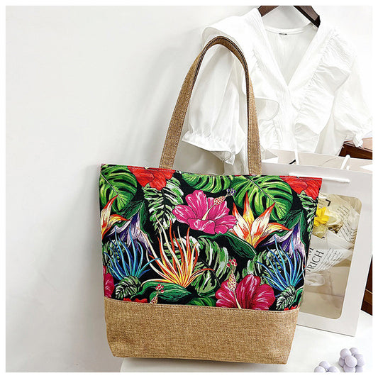 Flower Craft Totes