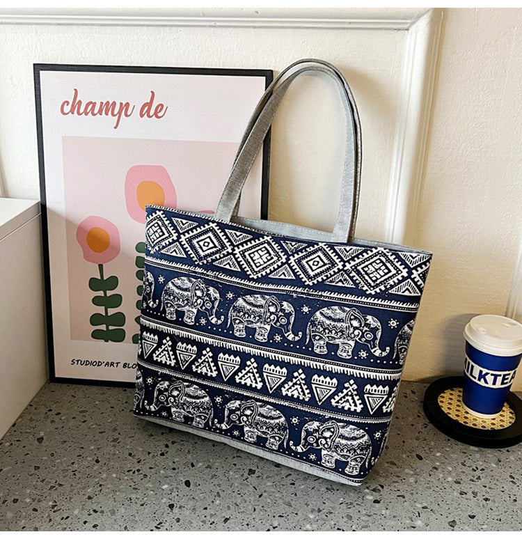 Artistic Design Canvas Totes