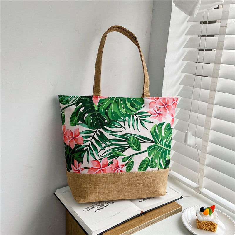 Flower Craft Totes
