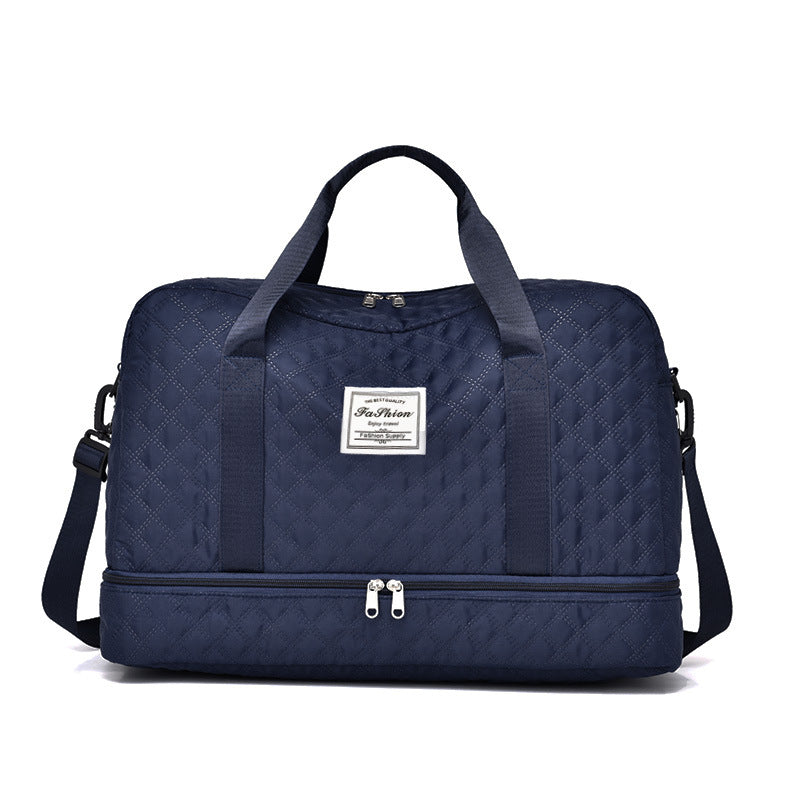 Rhombus Pattern  Travel Bag
