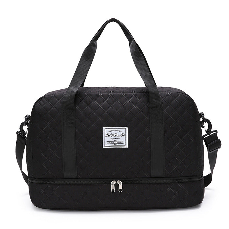 Rhombus Pattern  Travel Bag