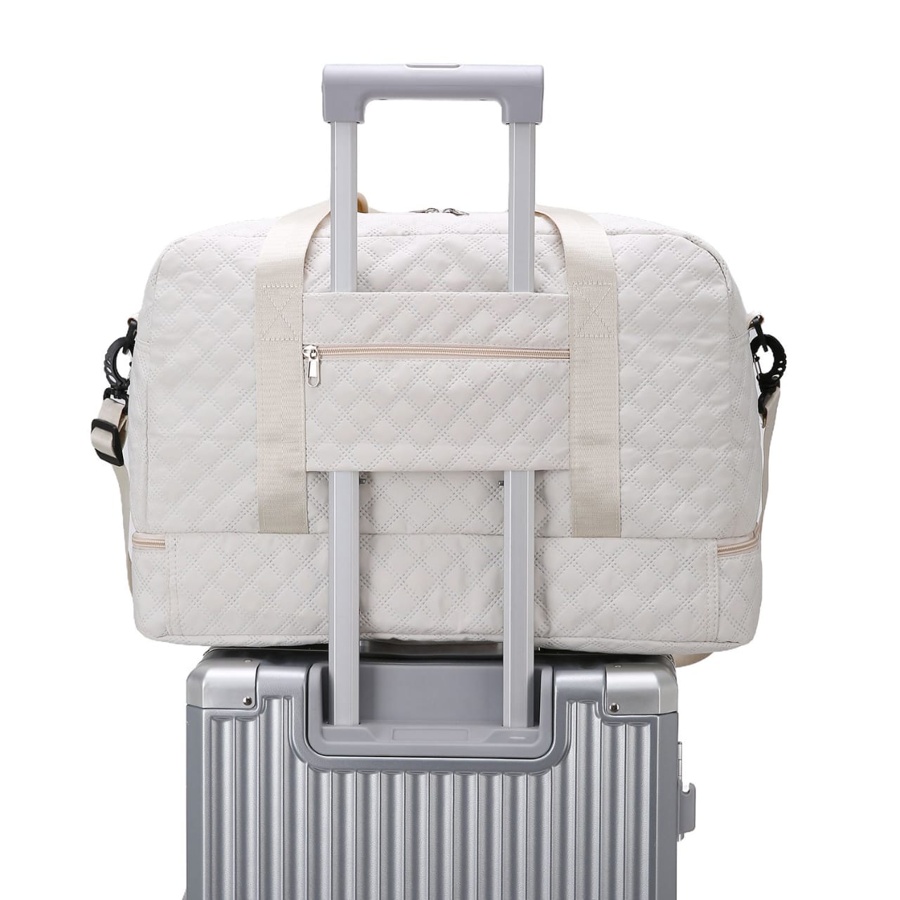 Rhombus Pattern  Travel Bag
