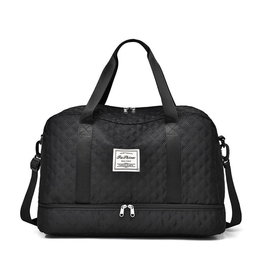 Rhombus Pattern  Travel Bag
