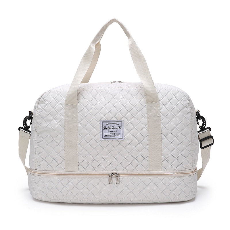 Rhombus Pattern  Travel Bag