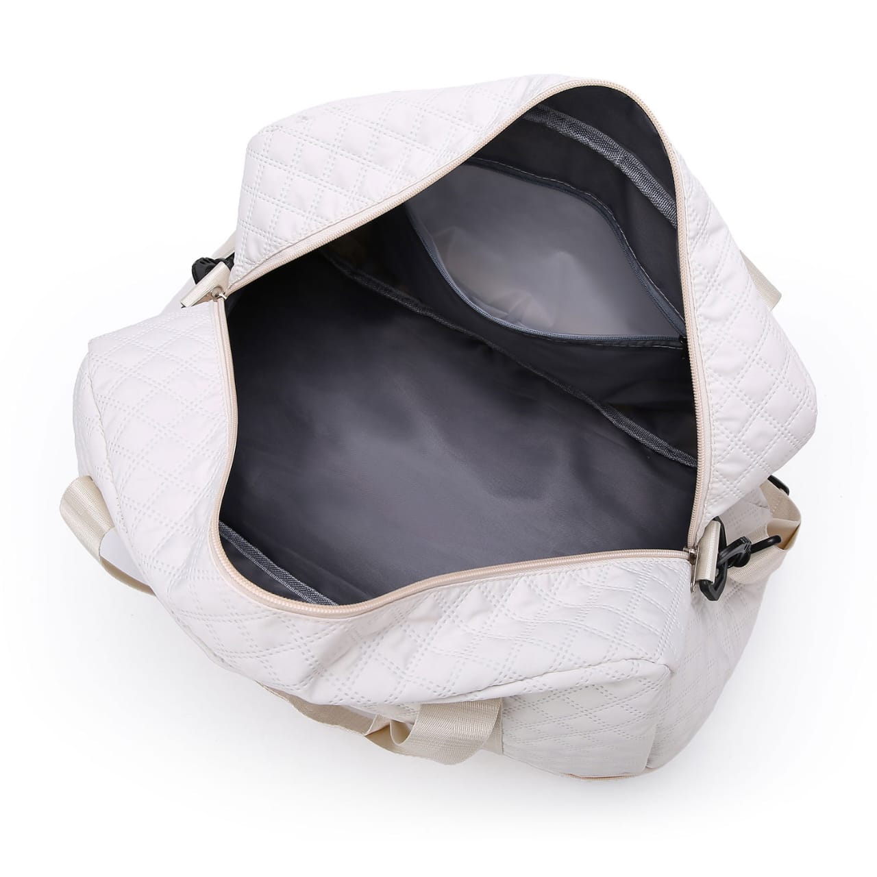 Rhombus Pattern  Travel Bag