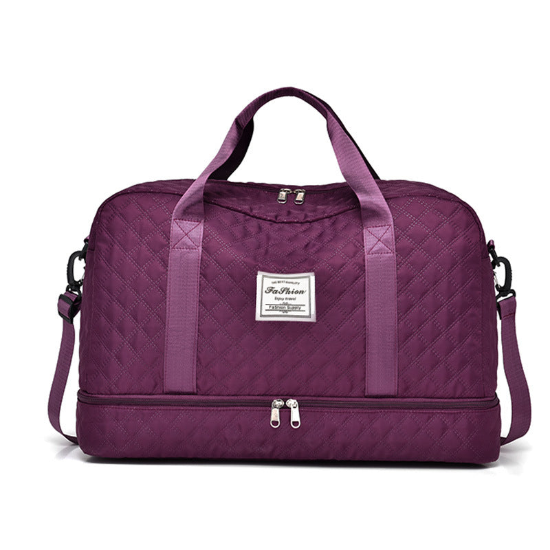Rhombus Pattern  Travel Bag