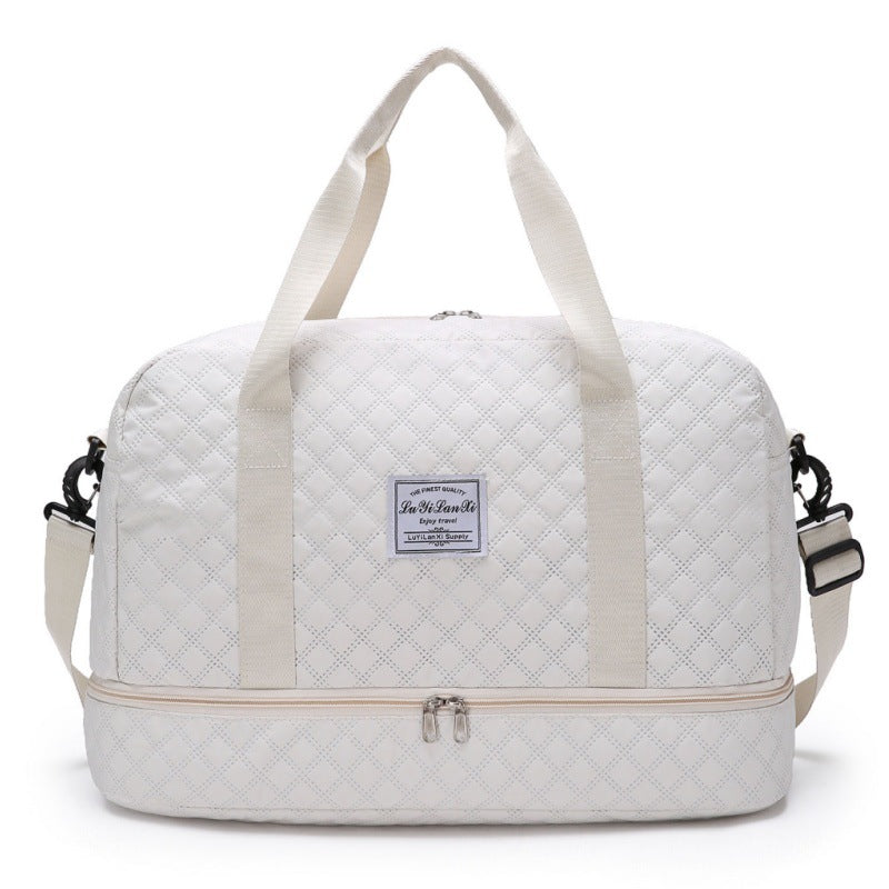 Rhombus Pattern  Travel Bag