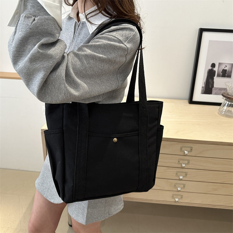 PLAIN CANVAS TOTEBAG