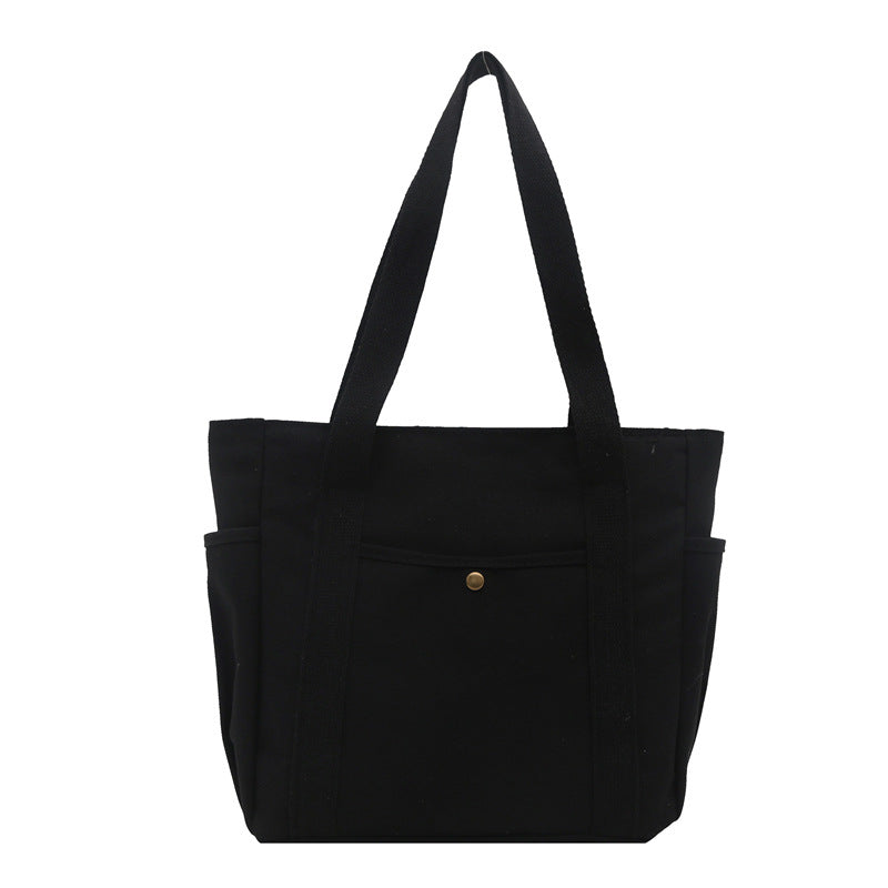PLAIN CANVAS TOTEBAG