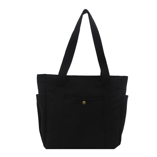 PLAIN CANVAS TOTEBAG