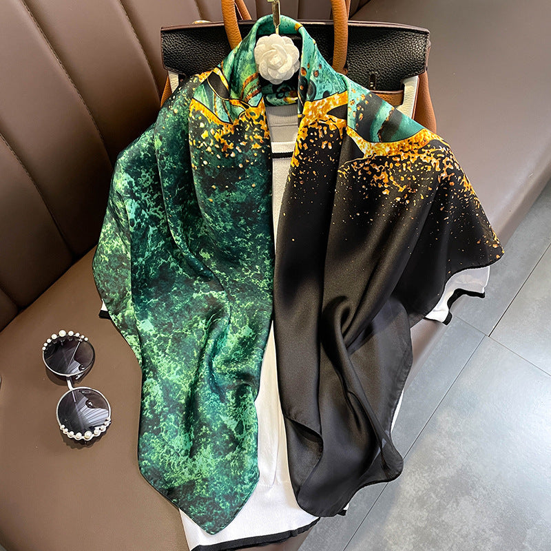 (90cm x 90cm) Silk Scarf