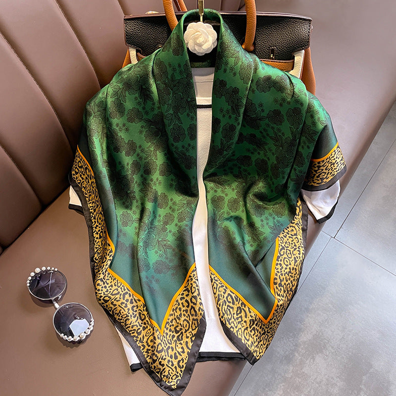 (90cm x 90cm) Silk Scarf