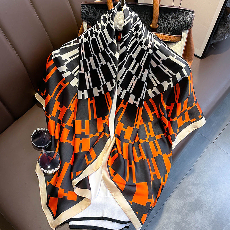 (90cm x 90cm) Silk Scarf