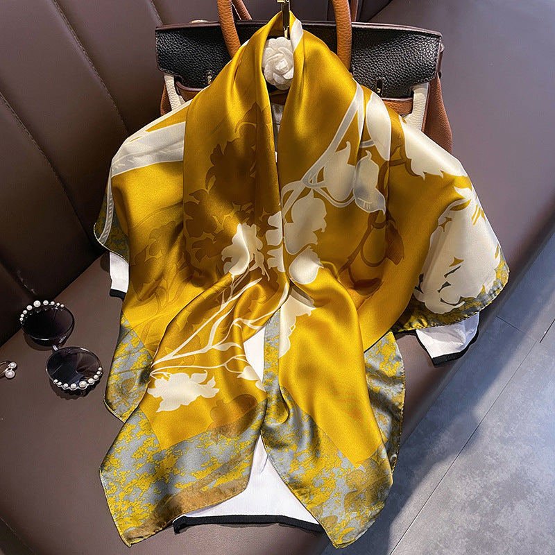 (90cm x 90cm) Silk Scarf