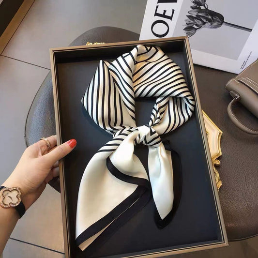 (70CM X 70CM) SILK SCARF GUAVA