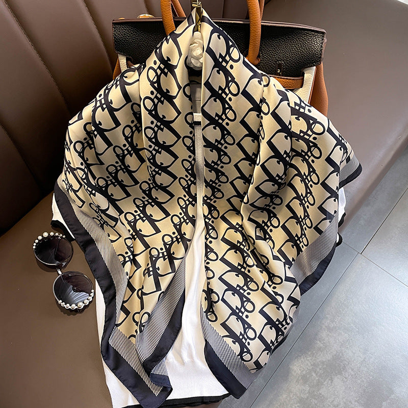 (90cm x 90cm) Silk Scarf